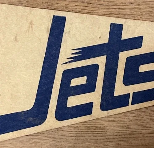 1970 Winnipeg Jets WHA Pennant Banner image indicator(3)