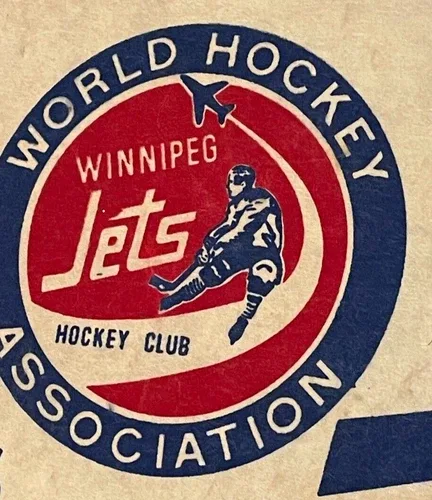 1970 Winnipeg Jets WHA Pennant Banner image indicator(4)