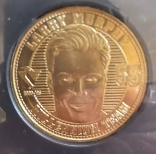 LARRY MURPHY-55 Pittsburgh Penguins Collectors Coin