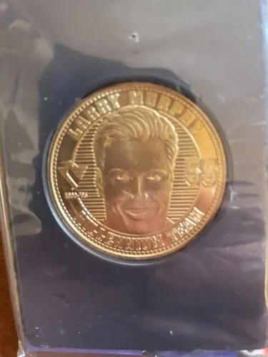 LARRY MURPHY-55 Pittsburgh Penguins Collectors Coin image indicator(2)