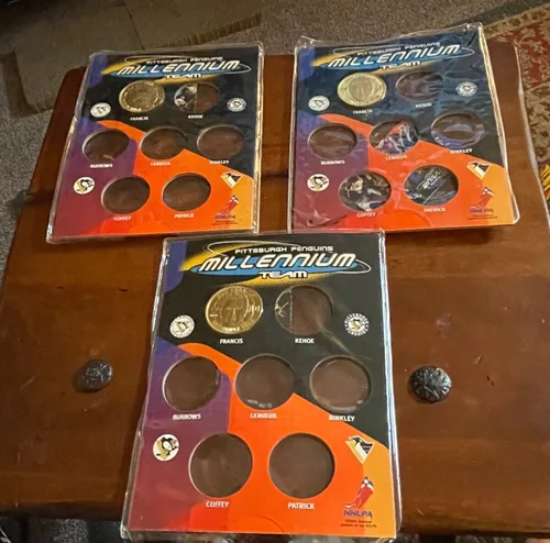 LARRY MURPHY-55 Pittsburgh Penguins Collectors Coin image indicator(4)