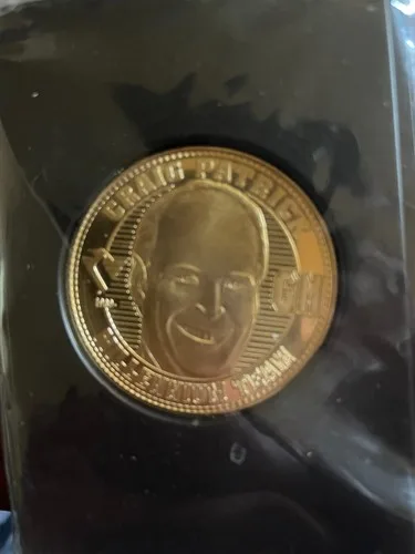 CRAIG PATRICK Pittsburgh-GM PENGUIN Collector Coin image indicator(2)