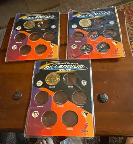 CRAIG PATRICK Pittsburgh-GM PENGUIN Collector Coin image indicator(4)