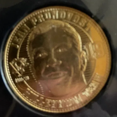 JEAN PRONOVOST-19 Pittsburgh Penguin Collector Coin