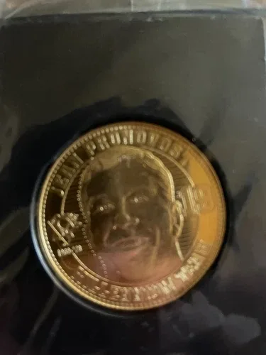 JEAN PRONOVOST-19 Pittsburgh Penguin Collector Coin image indicator(2)