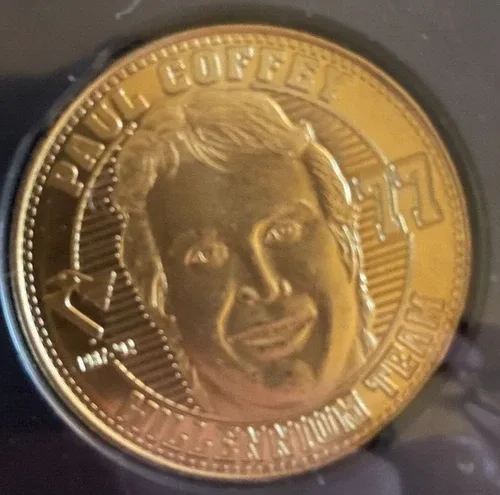 PAUL COFFEY #77 Pittsburgh Penguins Collectors Coin