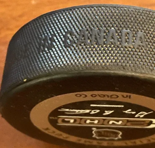 2000 Stanley Cup Final Game Puck NHL New Jersey Devils w/BOX image indicator(6)