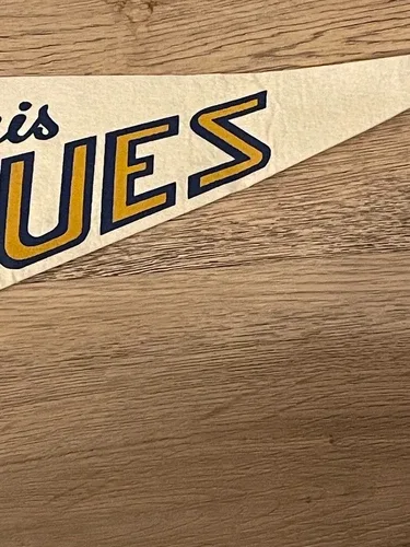1970 Vintage ST LOUIS BLUES NHL banner image indicator(5)