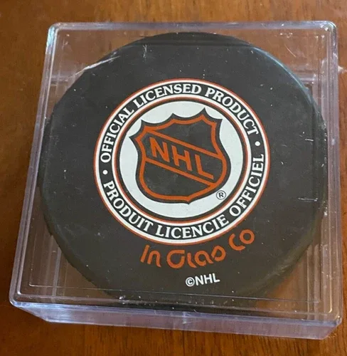 1998 ALL STAR GAME VANCOUVER NHL HOCKEY PUCK image indicator(2)