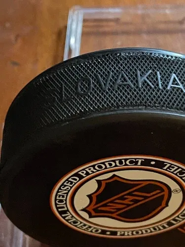 1994-95 SAN JOSE SHARKS ALL STAR GAME PUCK image indicator(4)