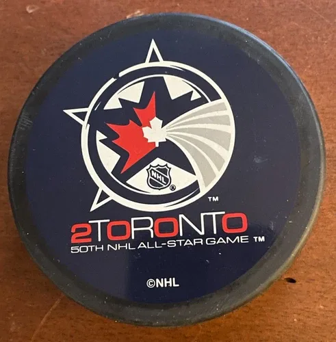 2000 50TH NHL ALL STAR GAME TORONTO HOCKEY PUCK
