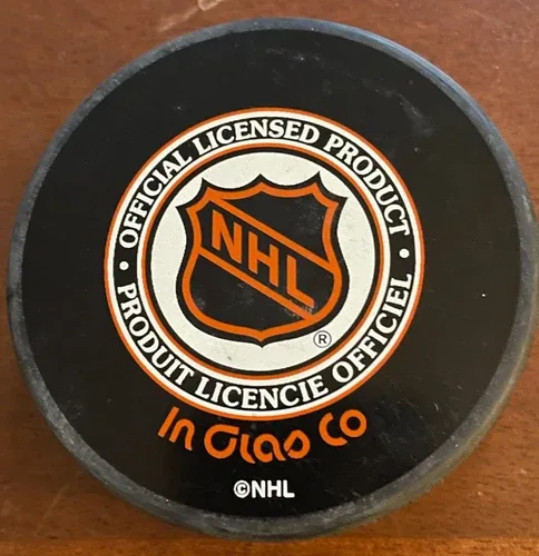 2000 50TH NHL ALL STAR GAME TORONTO HOCKEY PUCK image indicator(2)