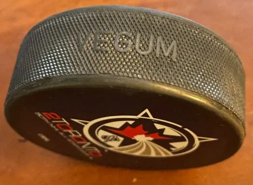 2000 50TH NHL ALL STAR GAME TORONTO HOCKEY PUCK image indicator(4)