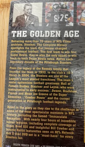 PITTSBURGH STEELERS SUPER BOWL NFL CHAMPIONS 4 DVD image indicator(2)