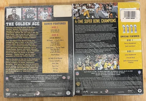 PITTSBURGH STEELERS SUPER BOWL NFL CHAMPIONS 4 DVD image indicator(3)