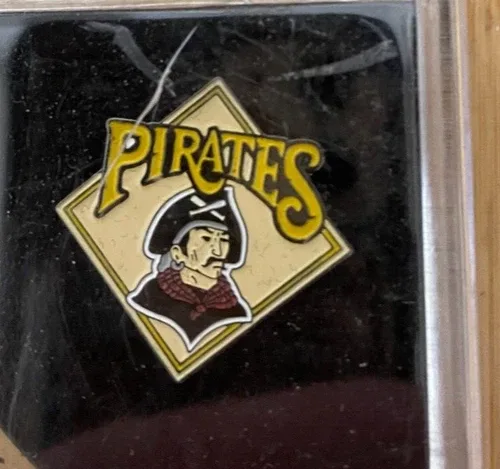 Vintage 1970-2000 MLB PITTSBURGH PIRATES Pin SET image indicator(7)