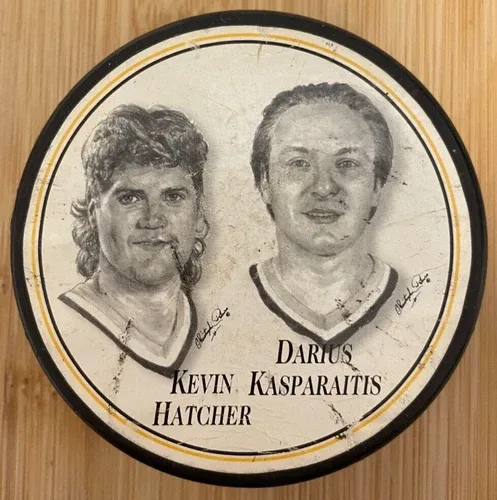 Pittsburgh Penguins NHL Burger King Hockey Puck