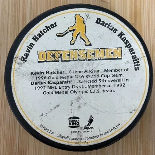 Pittsburgh Penguins NHL Burger King Hockey Puck image indicator(3)