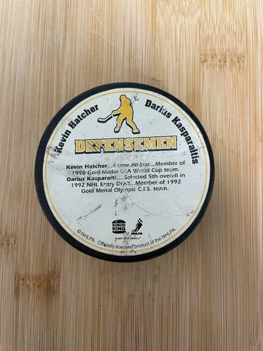 Pittsburgh Penguins NHL Burger King Hockey Puck image indicator(4)