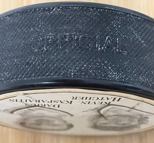 Pittsburgh Penguins NHL Burger King Hockey Puck image indicator(7)