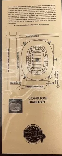 NFL 22KT Gold Super Bowl XXVIII image indicator(3)