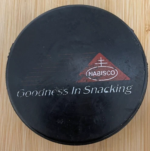 PITTSBURGH PENGUINS NHL VINTAGE CZECH HOCKEY PUCK - photo 2