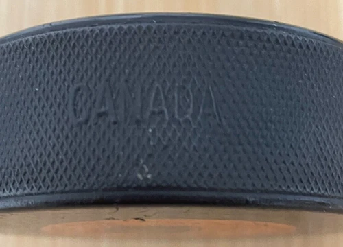 VINTAGE PITTSBURGH PENGUINS hockey puck NHL Official Licensed Pr - photo 5