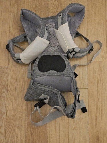 I-Angel Baby Hipseat Carrier (Hello Hipster) Gray - photo 4