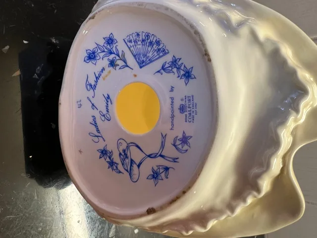 The Coal Port "Ladys of fashion" Emily Figurine image indicator(3)