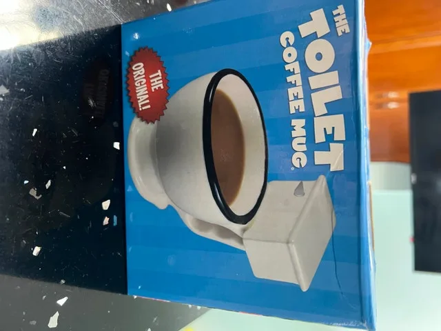 The toilet cup image indicator(3)