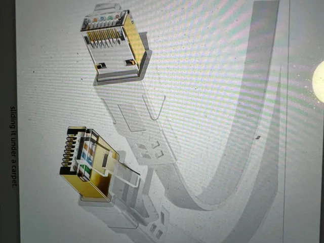 Ethernet cables image indicator(4)