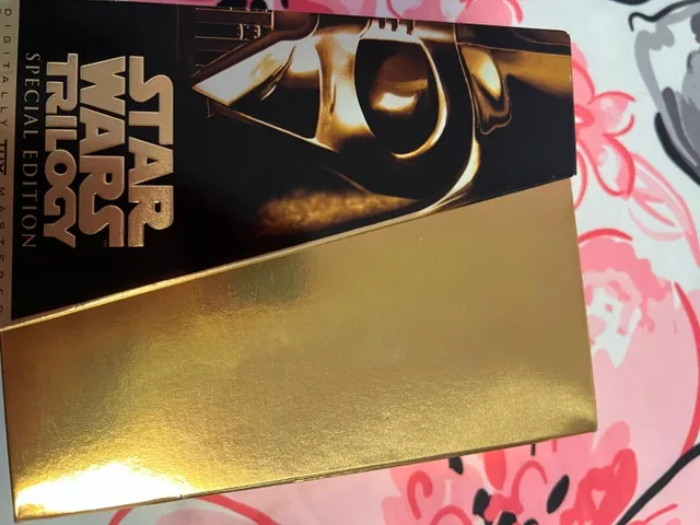 Star Wars Trilogy Special Edition VHS 1997 Gold Box Set image indicator(3)