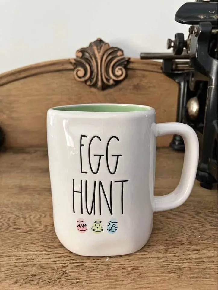 Rae Dunn Easter Egg Hunt Mug