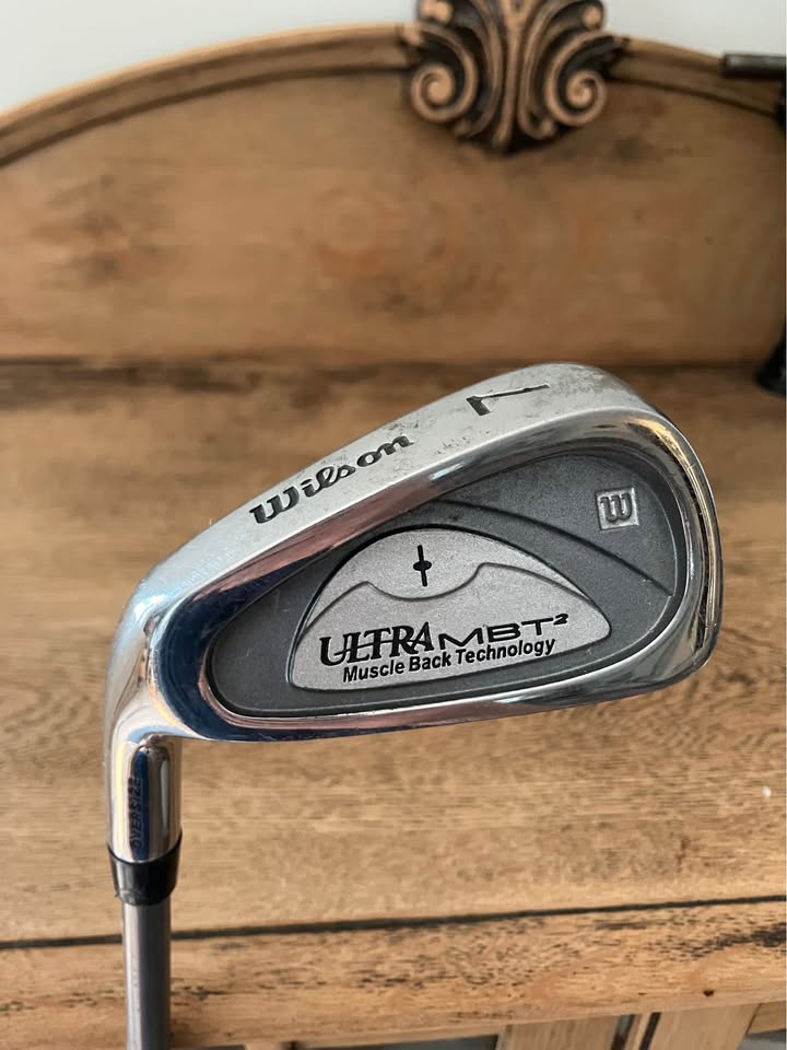 Wilson UltraMBT2 golf club 7 iron Left Handed 35” Shaft - photo 4