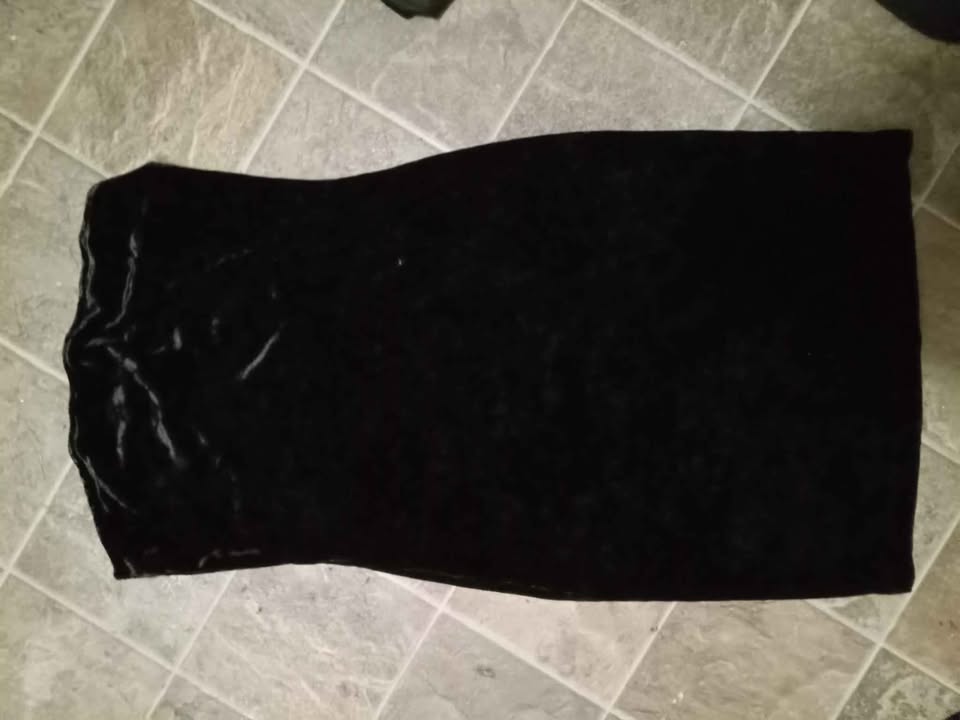Velvet bodycon dress. - photo 2