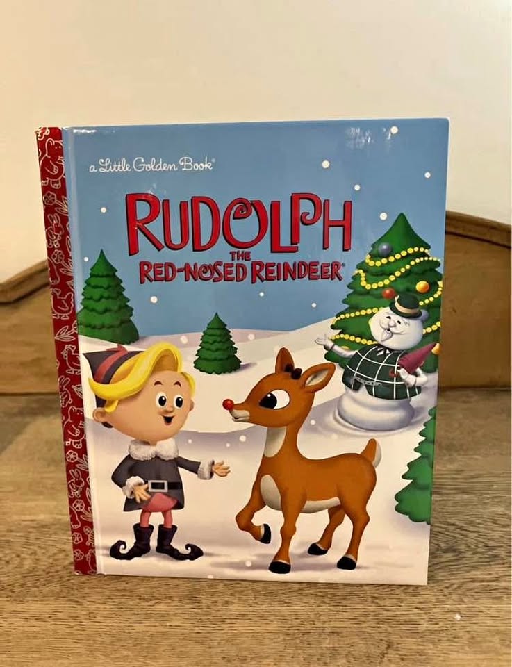 Little Golden Book Ser.: Rudolph the Red-Nosed Reindeer