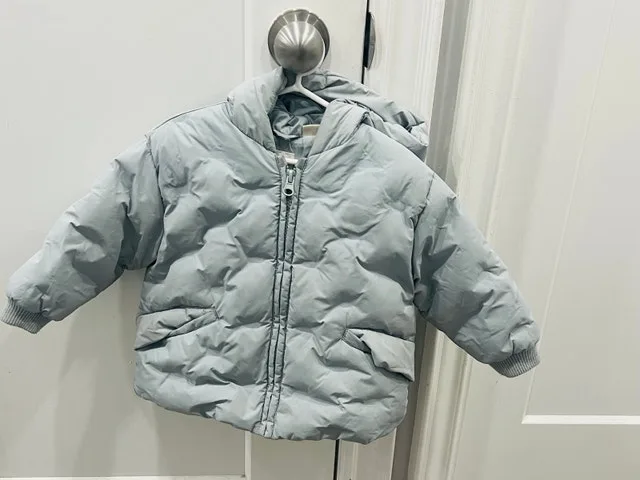 Zara Kids Puffer Jacket 2 Pack thumbnail