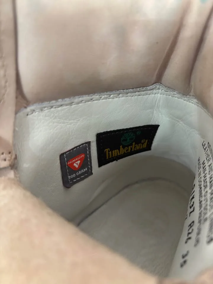 Cute pink timberlands image indicator(4)