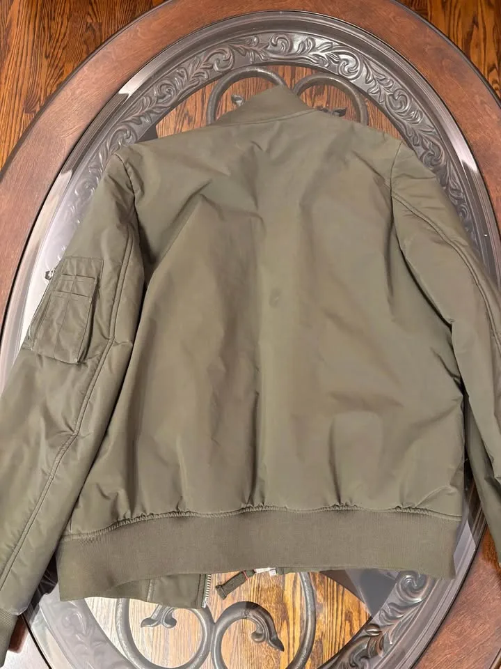 Tommy hilfigure bomber jacket image indicator(4)