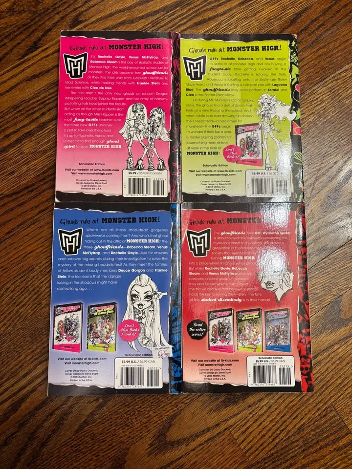 G1 monster high book complete series image indicator(2)