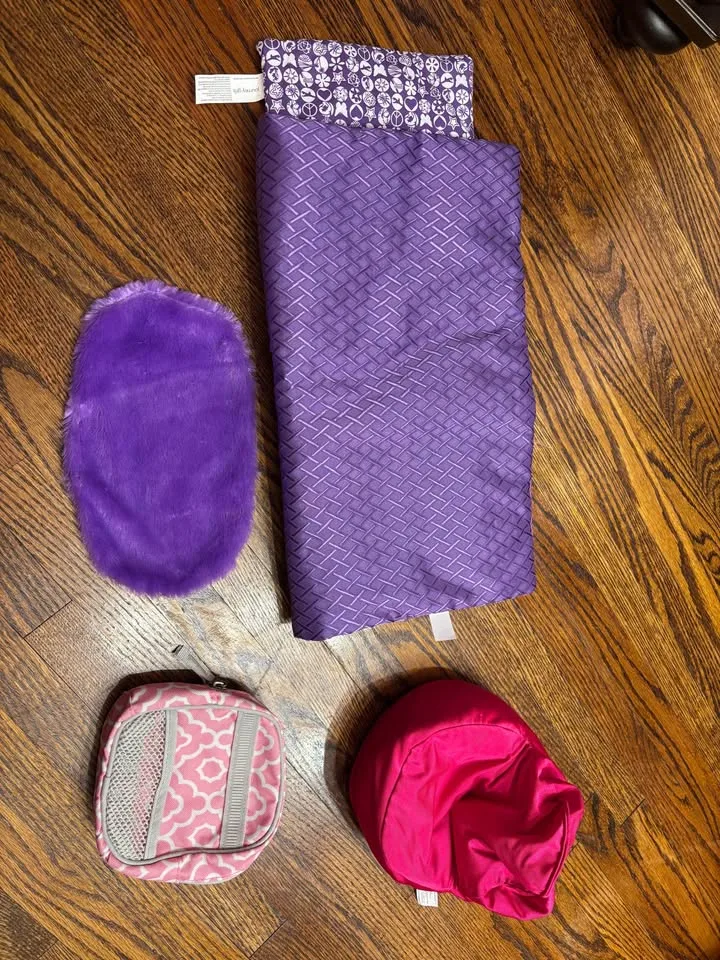 Doll bean bag, backpack, and room decor image indicator(5)