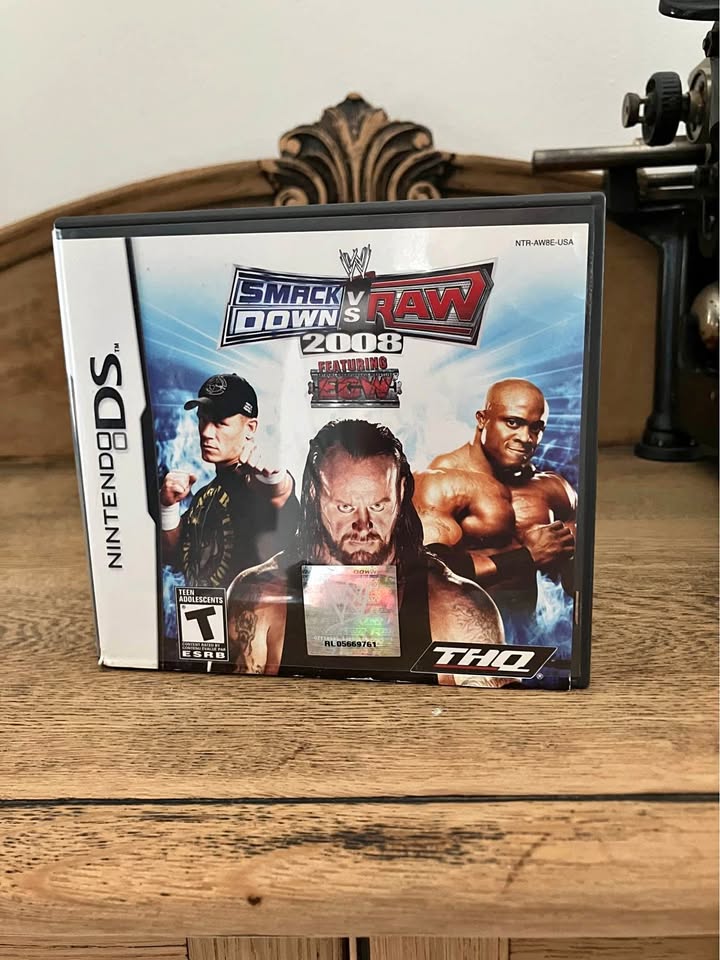 WWE Smackdown Vs. Raw 2008 - Nintendo DS