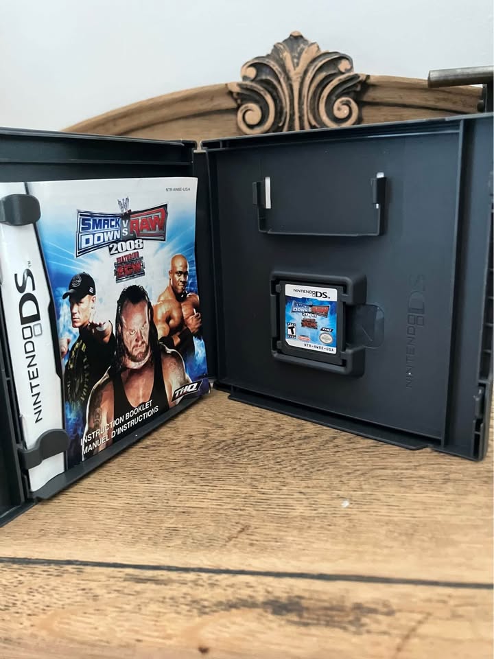 WWE Smackdown Vs. Raw 2008 - Nintendo DS - photo 2