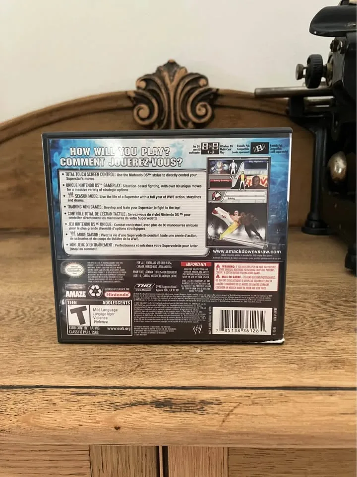 WWE Smackdown Vs. Raw 2008 - Nintendo DS image indicator(3)