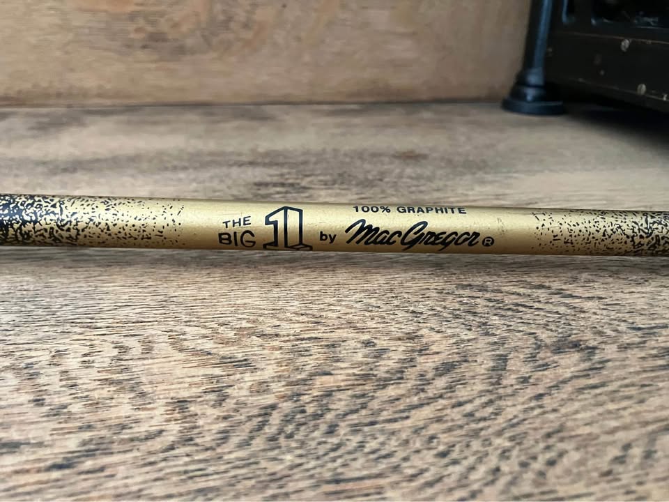Older Right Handed The Big 1 Driver 42” Shaft golf club - photo 2