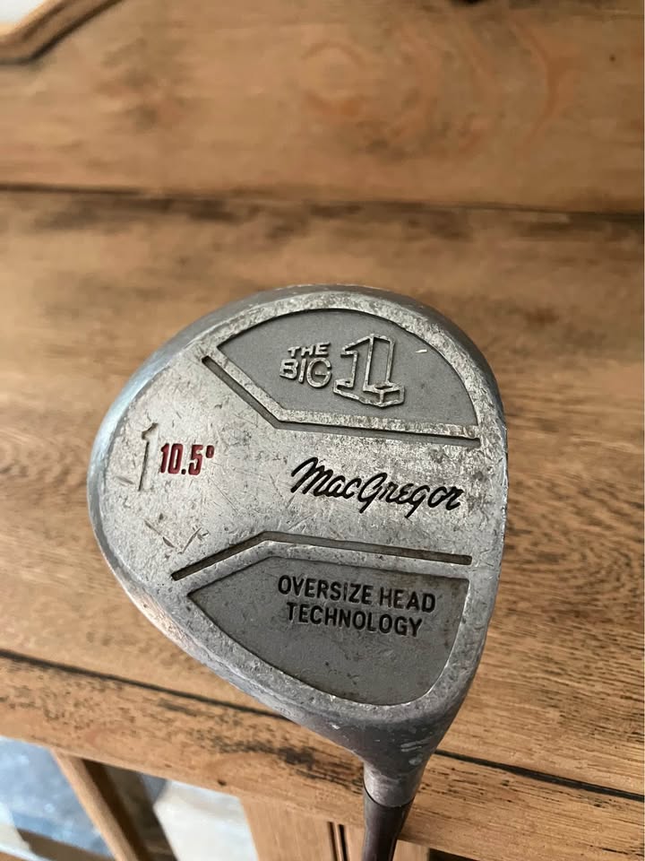 Older Right Handed The Big 1 Driver 42” Shaft golf club - photo 4