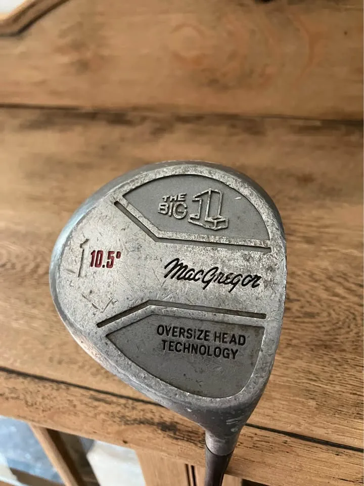 Older Right Handed The Big 1 Driver 42” Shaft golf club image indicator(4)