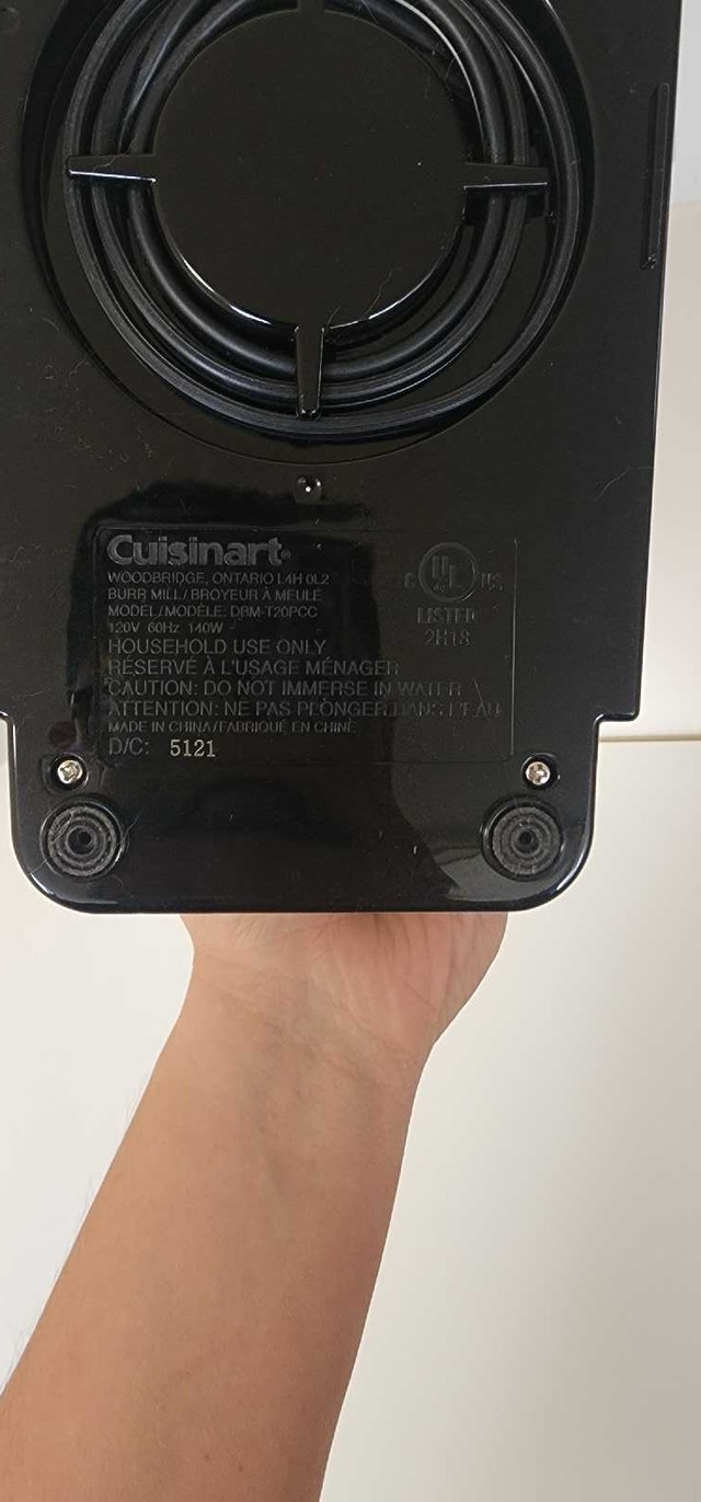 CuisineArt Coffee grinder - photo 2