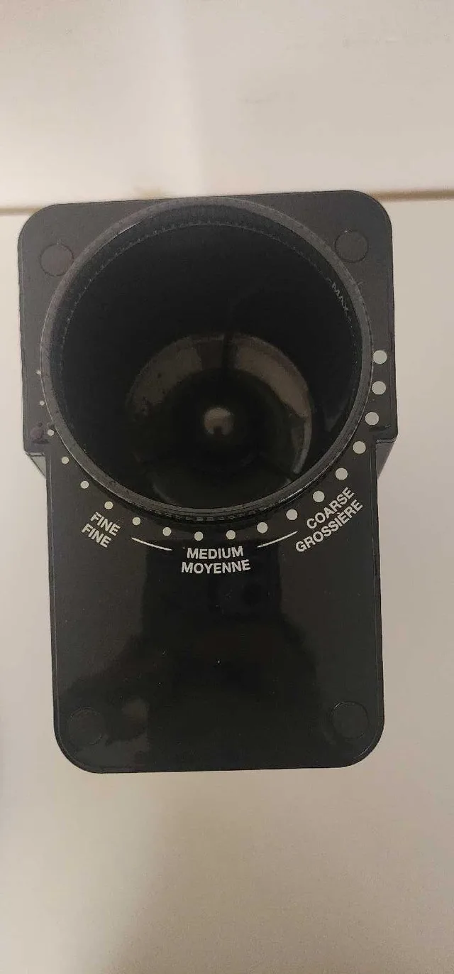 CuisineArt Coffee grinder image indicator(4)