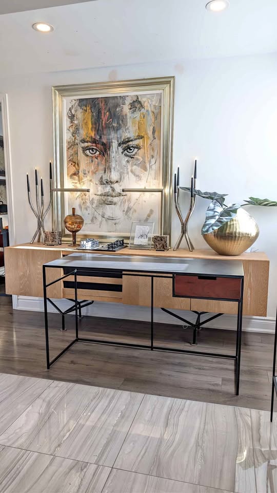 CB2 Guapo Desk